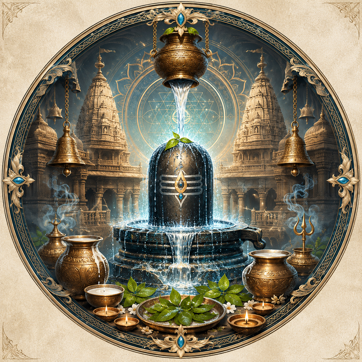 Rudrabhishek