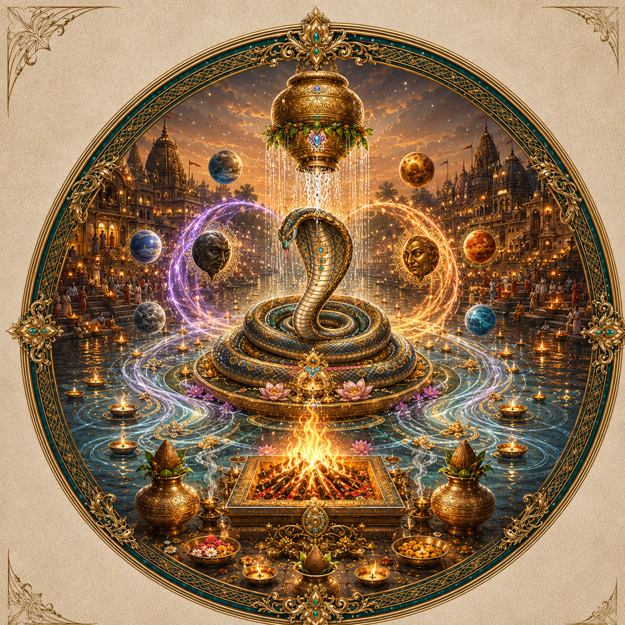 Complete Kaal Sarp Ritual Package