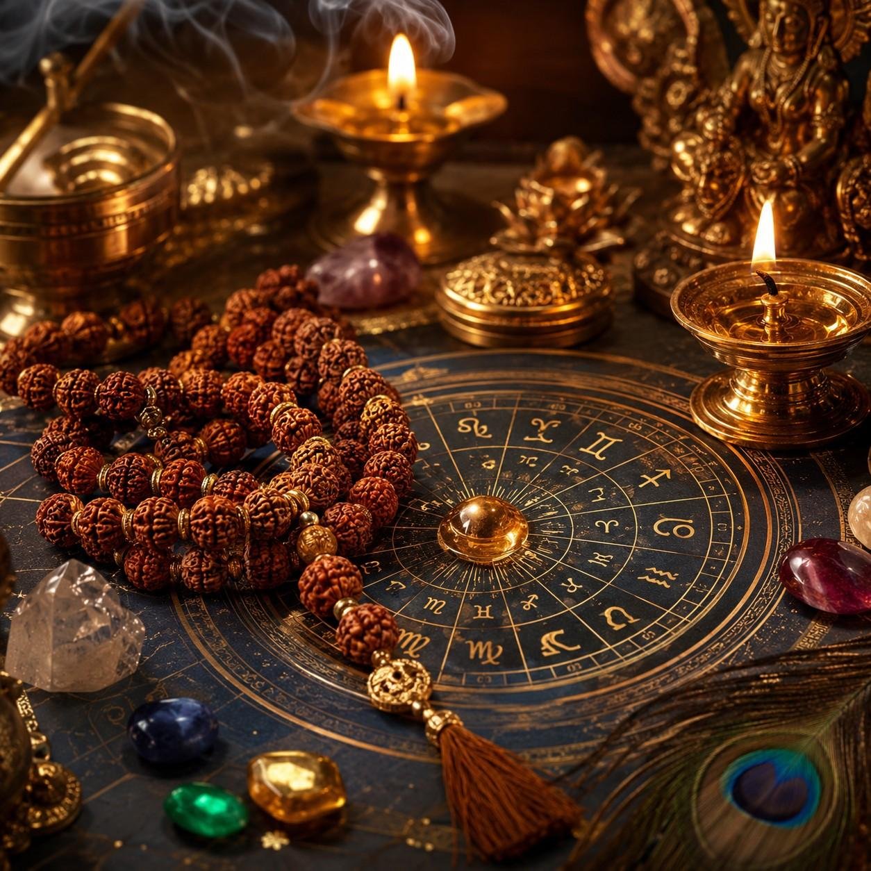 Astrosaras sacred moment