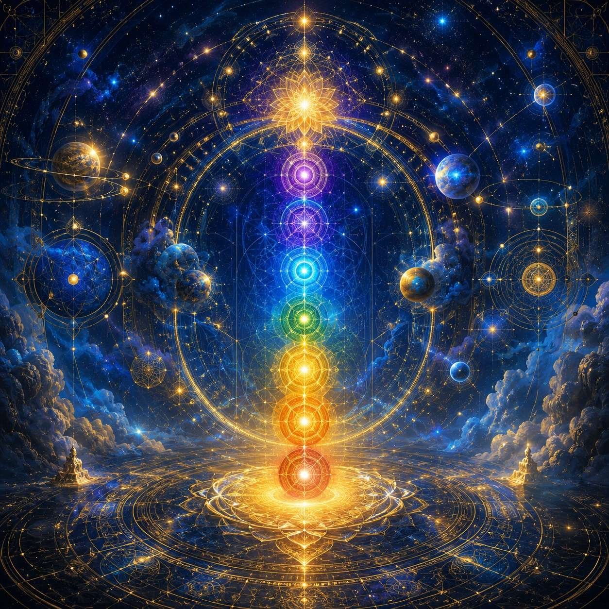 Astrosaras sacred moment