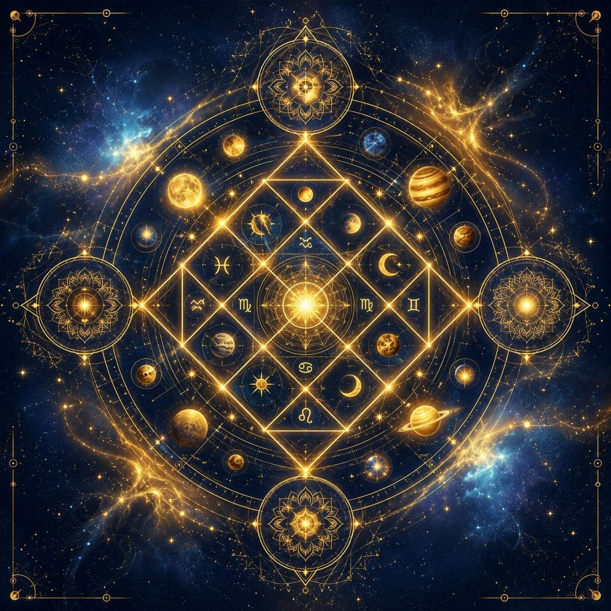 Astrosaras sacred moment