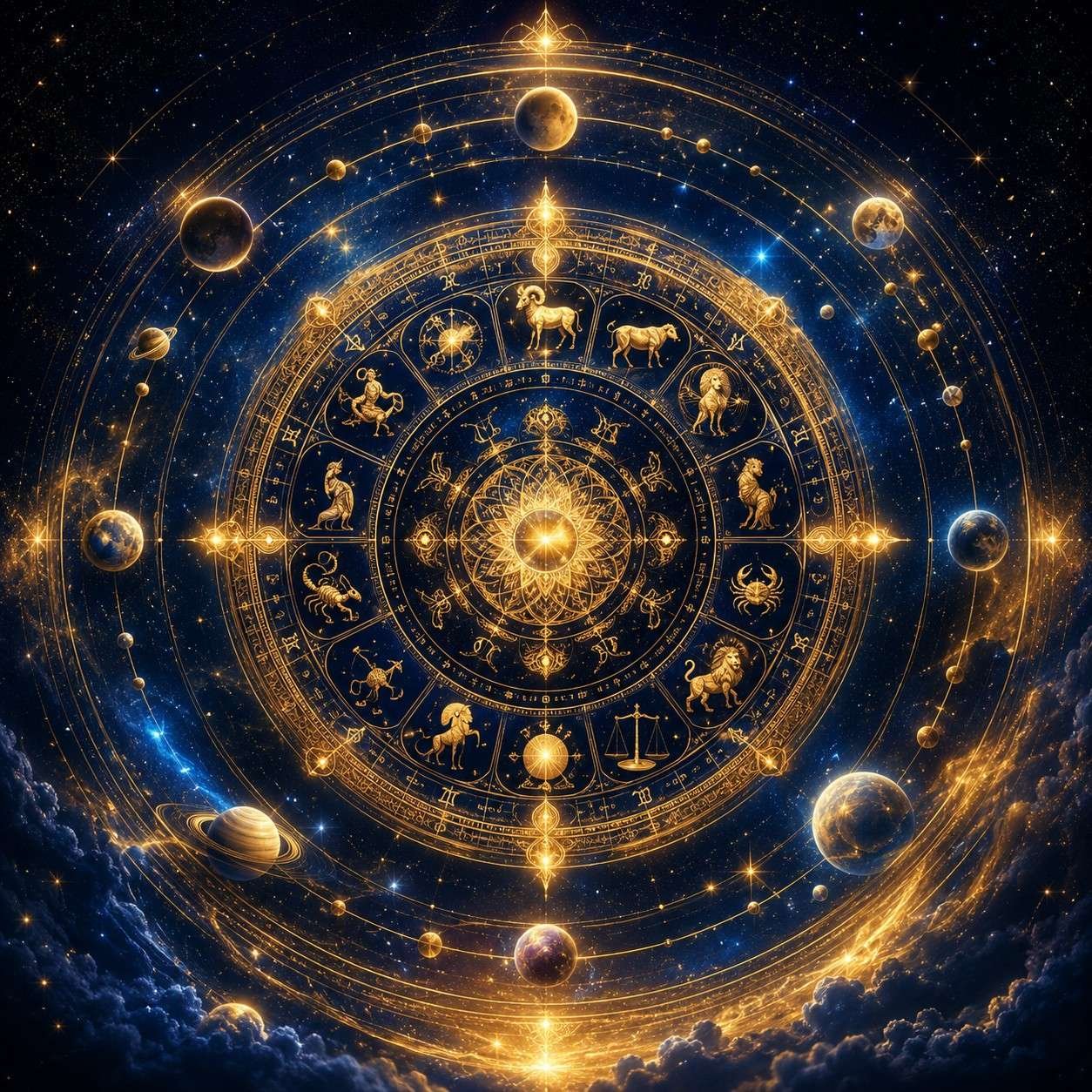 Astrosaras sacred moment