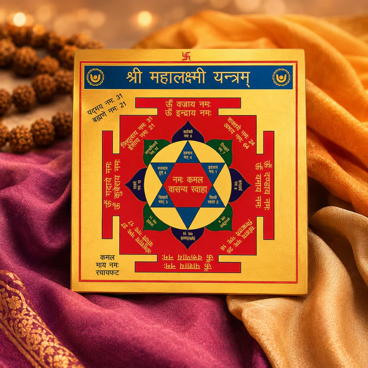 Sacred energised yantras